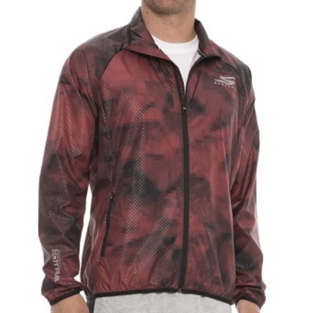 Sketchers Go Trail Lightweight Athletic Jacket Dry